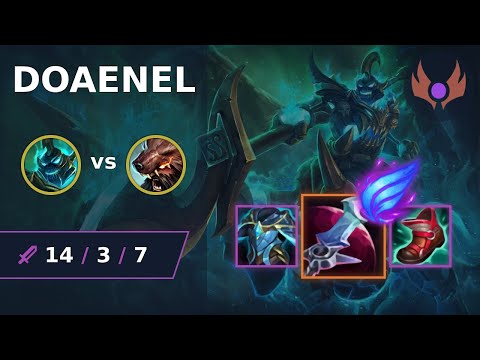 [ Doaenel ] Hecarim JUNGLE vs Udyr | NA MASTER | LOL Season 2022