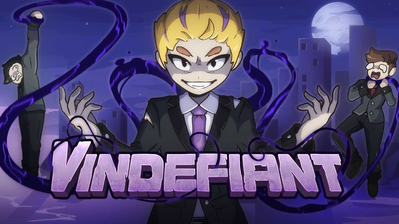 Preview image showing a character using tendril powers during combat