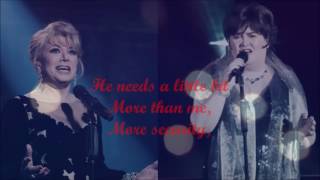 Susan Boyle - Susan and Elaine Paige &quot; I Know so well &quot;