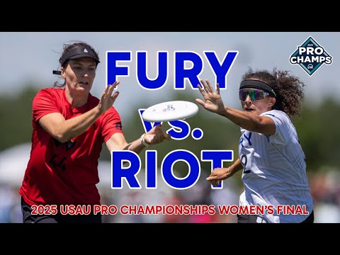 Fury vs. Riot: Pro Champs 2025 Women's Final Game Recap