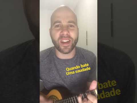 Quando Bate uma Saudade (Paulinho da Viola) #samba #paulinhodaviola #cavaquinho