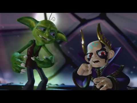 Skylanders Superchargers Walkthrough Part 12 The Bandit Train