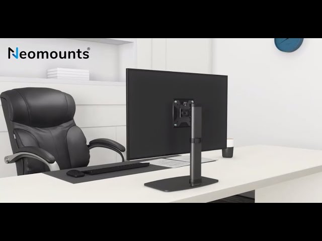 Vidéo teaser pour Neomounts FPMA-D890BLACK monitor arm desk mount - full motion