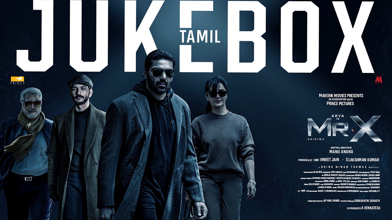 Mr. X (Tamil) Audio Jukebox| Arya | Gautham Karthik | Sarath Kumar |Manju Warrier | Manu Anand | DNT