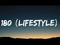Morgan Wallen - 180 (Lifestyle) (Lyrics)