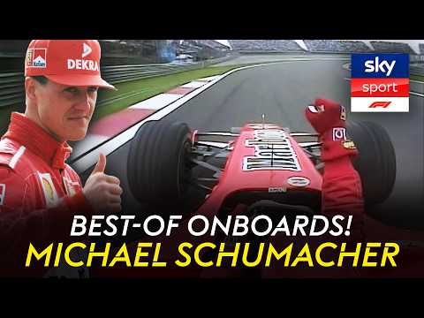 Unterwegs mit Michael Schumacher! 💥 Die besten Onboards aus 19 Jahren Formel 1 & 7 WM-Titeln! 🏁