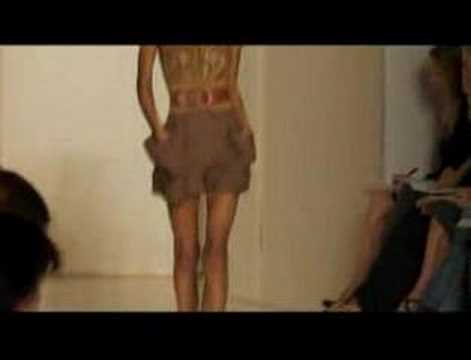 SPRING-SUMMER 2008 \NEW YORK\INTERNATIONAL\DONNA KARAN