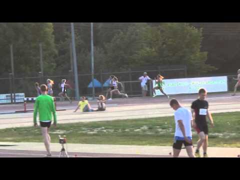 Memoriał Ludwika Szumlewskiego 8-06-2014 200 m kobiet Agata Kołakowska