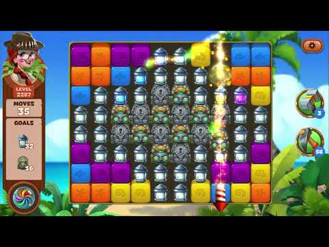 Lost Island Blast Adventure Level 2287 NO BOOSTERS - A S GAMING ✔️