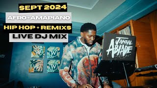 Afro Beats + Amapiano + Hip-Hop + Remixes Mix 2024 | Jamaal Abiade Live in Detroit