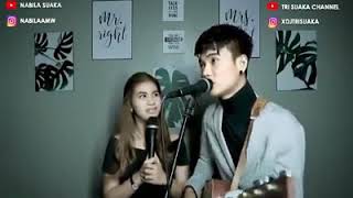 Download lagu Nabila & Trisuaka ( Perahu Kertas ) mp3