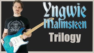 Yngwie J.Malmsteen - Trilogy Suite Op.5 - (Guitar cover HD)