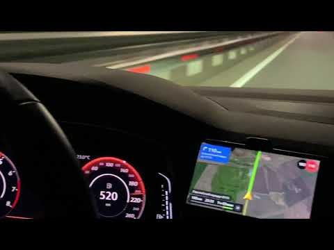 Разогнали Тигуан 1.4 150 до 222 км/ч.