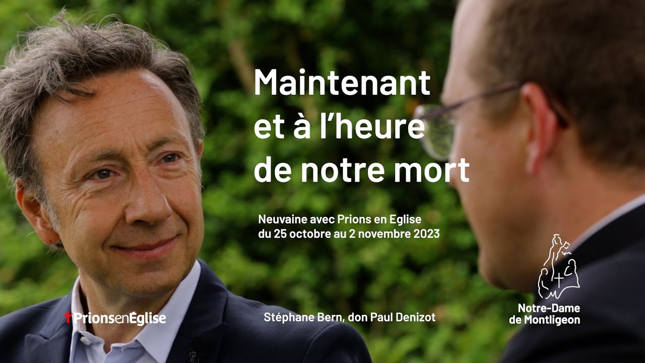 Maintenant et à l'heure de notre mort : Stéphane Bern