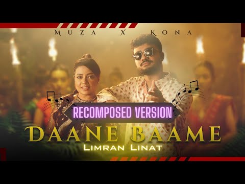 Muza x Linat ft. Kona - Daane Baame(ReComposed Version) | @MUZAMUSIC | (Official Music Video)