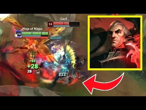 Swain HEALING for 48 SECONDS...