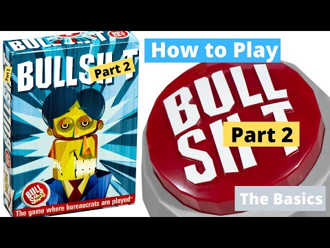 BS Button Game:  Part 2, The Basics