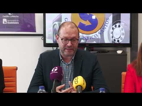 Javier Palacios - Rueda de Prensa Transportes Santos - BM Guadalajara 23/01/25