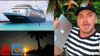 P&O Pacific Aria | South Pacific Islands Cruise | VLOG & REVEIW.