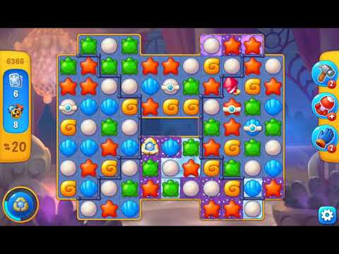 Fishdom 2021 - Level 6366   #playrix #fishdom #gaming