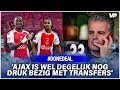 ? GETOUWTREK bij RUMOERIG AJAX & FEYENOORD-JACHT in VOLLE GANG ??