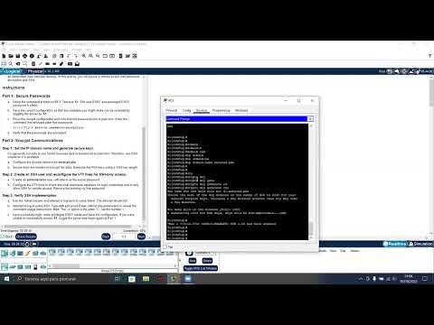 1.3.6 - Configure SSH