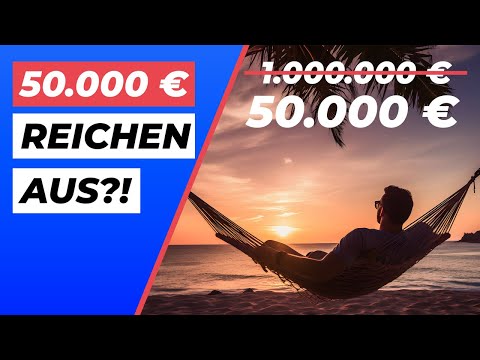 50,000 € and YOU will never be financially poor again?!