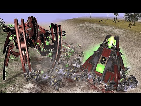 Unification Mod | Space Marines & Steel Legion vs Necrons! - Survival 2v1 / Dawn of War: Soulstorm