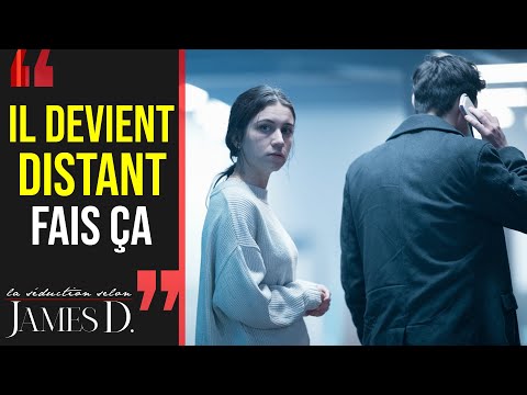 Un HOMME devient distant ? Voici POURQUOI et COMMENT inverser la TENDANCE