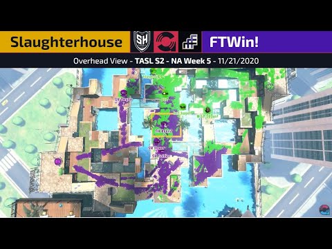 TASL2 NA Week 5 - FTWin! / Slaughterhouse (Overhead View)