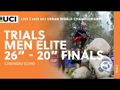 LIVE | Men Elite 26 and 20 Finals 2019 UCI Urban Cycling World Championships