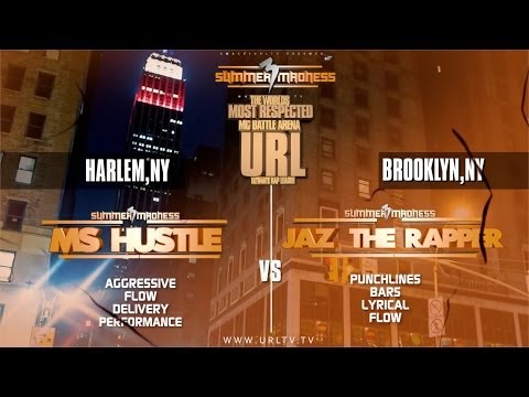 Ms Hustle vs Jaz The Rapper