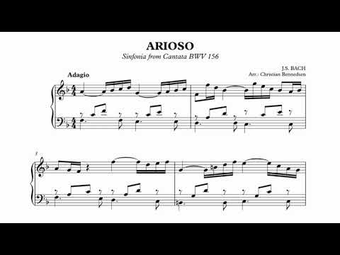 Bach - Arioso - Piano