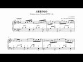 Bach - Arioso - Piano