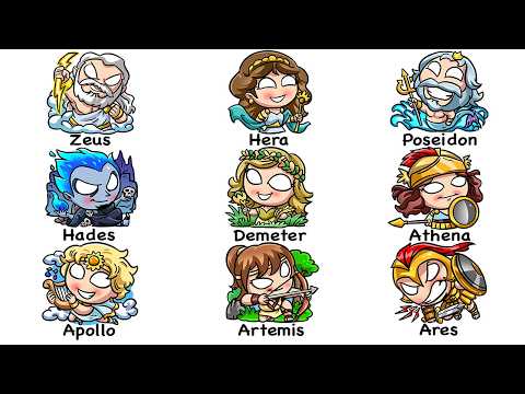 Every Greek God Explained in 15 Minutes