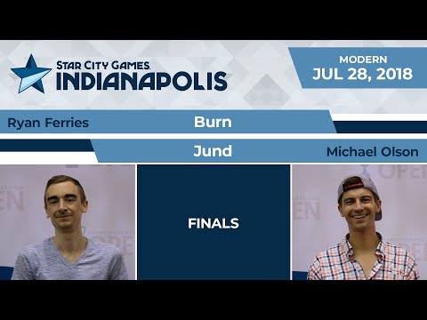 SCGINDY: Finals - Ryan Ferries vs Michael Olson | Modern