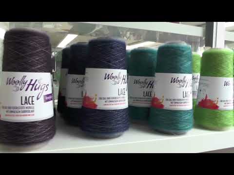 Produktpräsentation: Woolly Hugs Lace