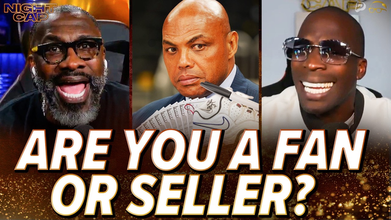 Unc & Ocho HEATED debate on whether Charles Barkley is WRONG for not signing autographs | Nightcap