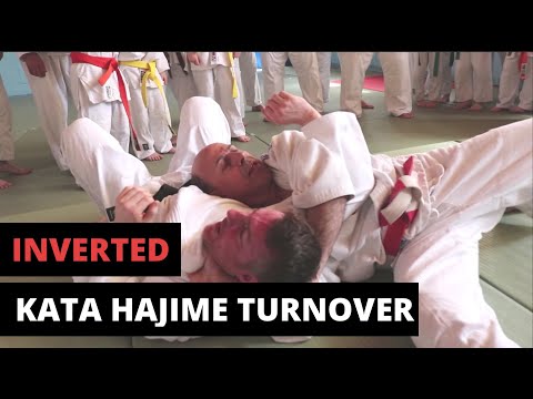 Inverted Kata Ha Jime Turnover