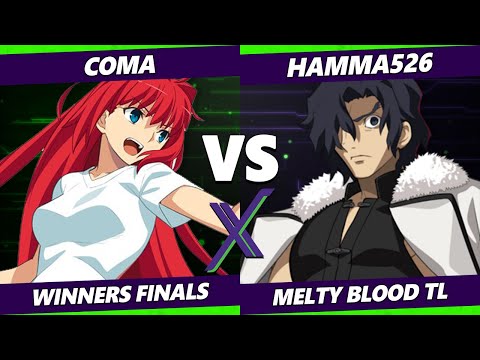 F@X 452 Winners Finals - Coma (Aoko) Vs. hamma526 (Kouma) Melty Blood: Type Lumina