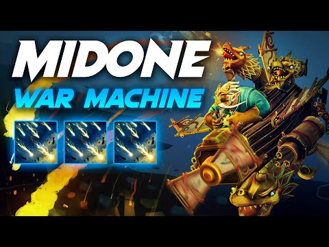 MidOne Gyrocopter - WAR MACHINE - Dota 2 Pro Gameplay [Watch & Learn]
