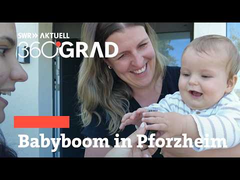 Kinder kriegen trotz Krisen & Krieg? In Pforzheim sagen viele: Ja! Warum?  | SWR Aktuell 360 Grad