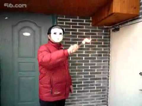 Automatic Fire Umbrellas trick