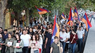 ՈՒՂԻՂ. Ազատագրական շարժման հանրահավաք Հանրապետության Հրապարակում