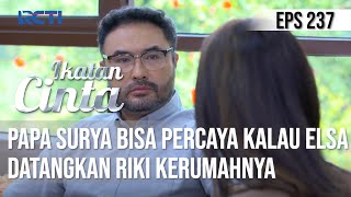 Download lagu IKATAN CINTA - Berkaca-Kaca!! Papah Surya Akan Percaya Dengan Elsa Jika Riki Datang Kerumahnya mp3