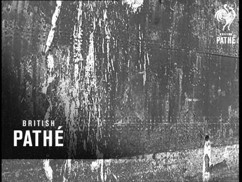 Leviathan Leaves New York On Her Last Voyage (1938)