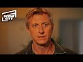 Johnny Seeks Forgiveness Cobra Kai William Zabka Vanessa Rubio