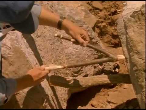 "Inca" Stoneworking Theories - NOVA Secrets of Lost Empires Inca - Jean Pierre Protzen