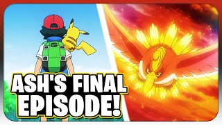 Ash's Ketchum's Final Moments! Pokemon Journeys RUINS Ash's Ending!