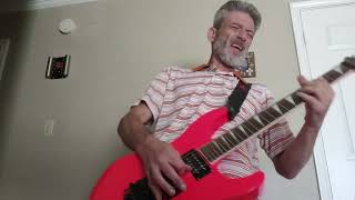 Randall Villarreal...Ted Nugent..."Tied Up In Love"...Cover/Solo